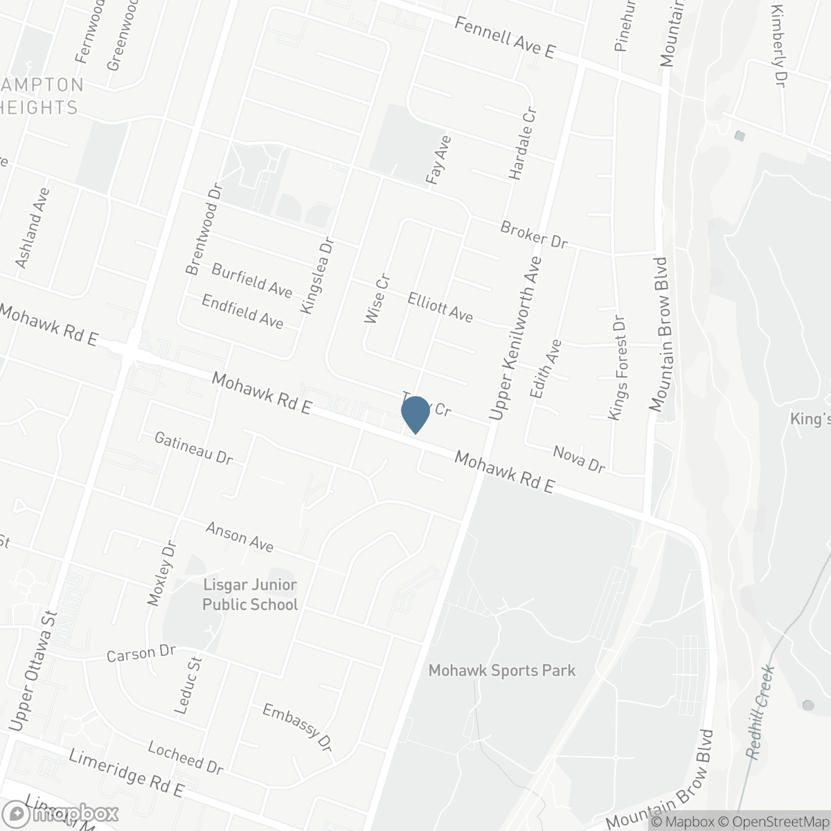 166 TOBY CRESCENT, Hamilton, Ontario L8T 2P2